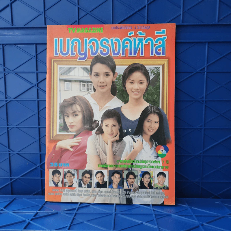เบญจรงค์ห้าสี เรื่องย่อละคร ทีวีแม็กกาซีน รูปที่ 1