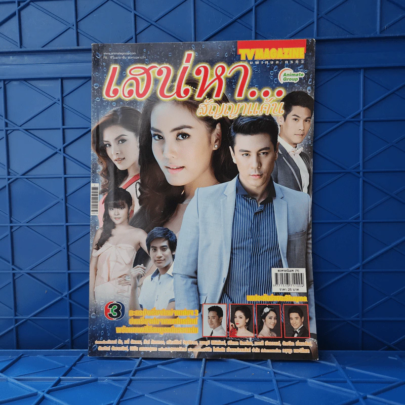 เสน่หา...สัญญาแค้น เรื่องย่อละคร ทีวีแม็กกาซีน รูปที่ 1