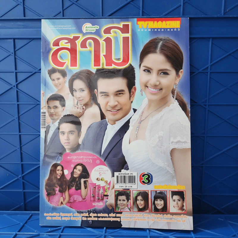 สามี เรื่องย่อละคร ทีวีแม็กกาซีน รูปที่ 1