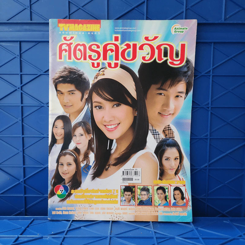 ศัตรูคู่ขวัญ เรื่องย่อละคร ทีวีแม็กกาซีน รูปที่ 1