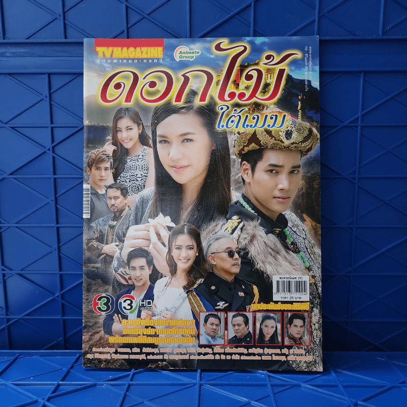 ดอกไม้ใต้เมฆ เรื่องย่อละคร ทีวีแม็กกาซีน รูปที่ 1