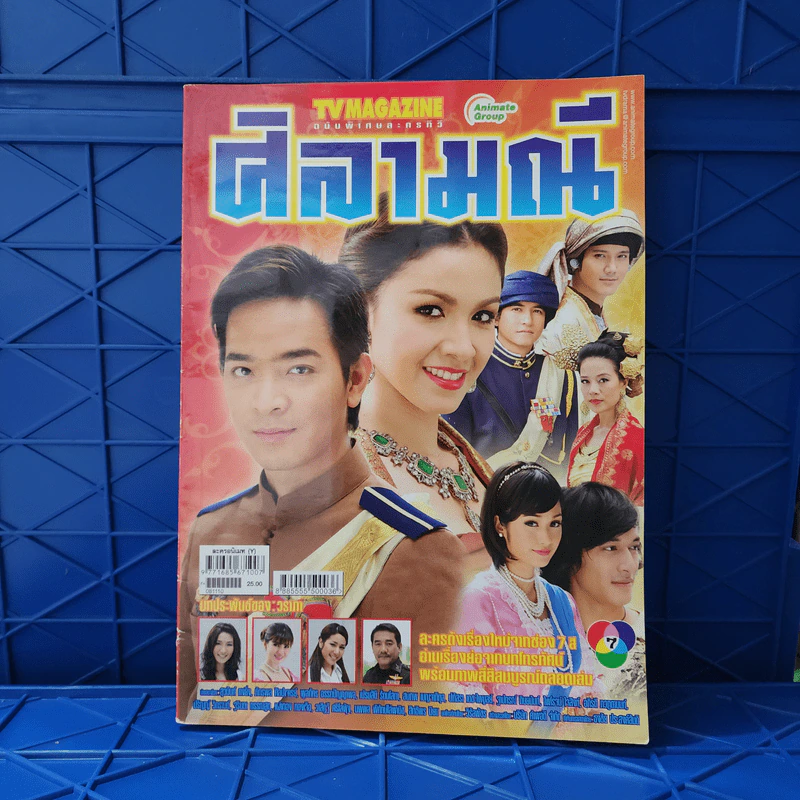 ศิลามณี เรื่องย่อละคร ทีวีแม็กกาซีน รูปที่ 1