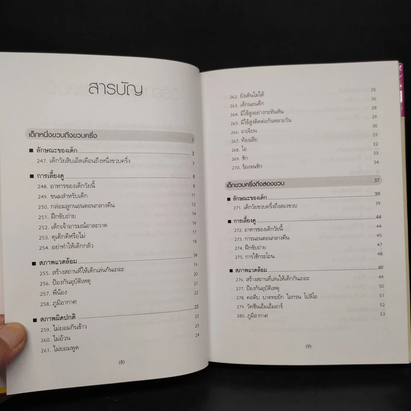 สารานุกรมการเลี้ยงดูเด็ก เล่ม 2 - นายแพทย์มิชิโอะ มัตสุดะ รูปที่ 6