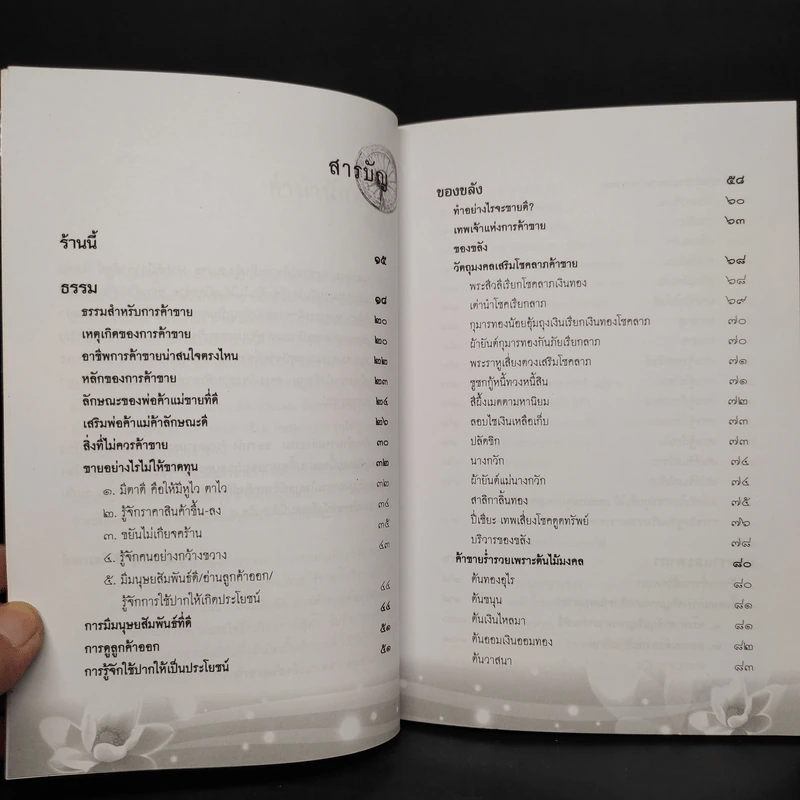 ค้าขายร่ำรวยด้วยธรรม : ของขลัง : มนตราและคาถา - เจ้าสัวเจริญ สิริโสภาคย์ รูปที่ 6