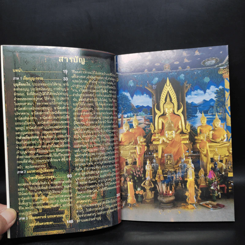 คู่มือทำบุญ-แก้กรรม นำพาชีวิตมีความสุข - ทศพล จังพานิชย์กุล รูปที่ 6