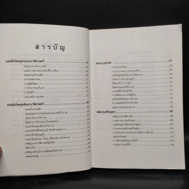 ประวัติศาสตร์ชาติไทย รูปที่ 6