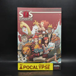 SOS Comices : Apocalypse โลกาวิบัติ - เอกรัฐ มิลินทะภาส รูปที่ 1