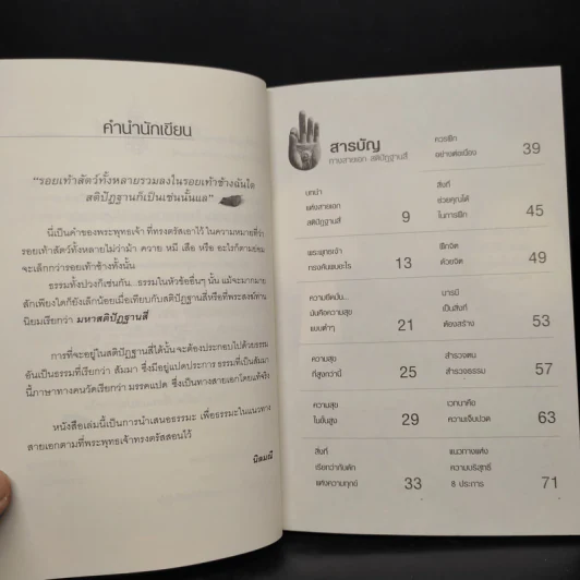 ทางสายเอก สติปัฏฐานสี่ - นิลมณี รูปที่ 6