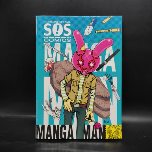 S.O.S. Comics : Manga Man - ทรงวิทย์ สี่กิติกุล รูปที่ 1