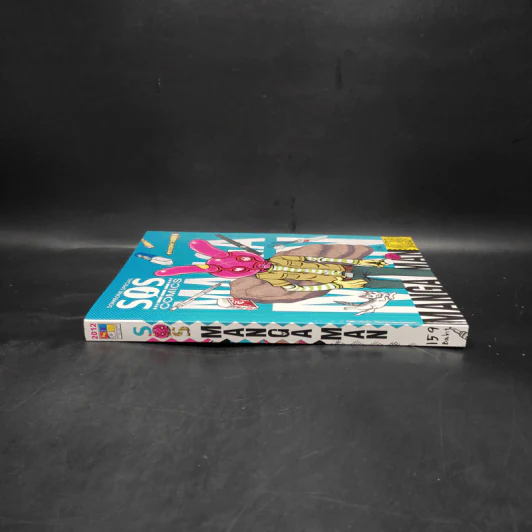 S.O.S. Comics : Manga Man - ทรงวิทย์ สี่กิติกุล รูปที่ 3