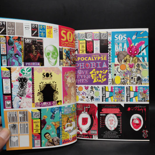 S.O.S. Comics : Manga Man - ทรงวิทย์ สี่กิติกุล รูปที่ 5