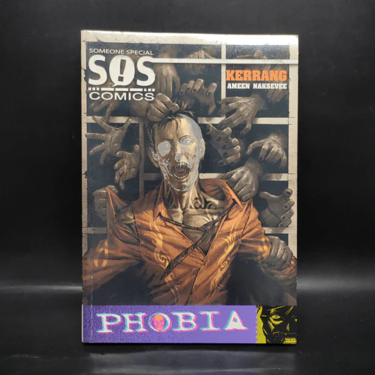 SOS COMICS : PHOBIA โฟเบีย หลอนจิต - เอกชัย มิลินทะภาส รูปที่ 1