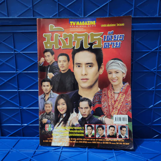 มังกรเดียวดาย เรื่องย่อละคร ทีวีแม็กกาซีน รูปที่ 1