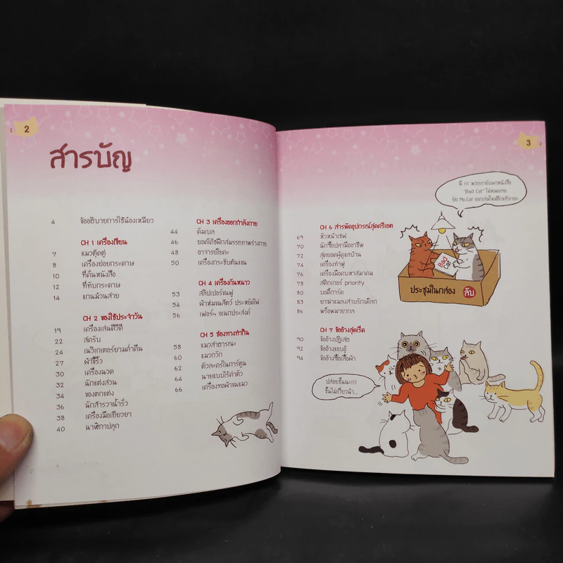 คู่มือใช้เหมียวเฟี้ยวสุดๆ Humaew Anatomy รูปที่ 5