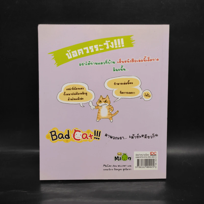 Bad Cat!!! มาพวกเรา เม้าท์เหมียวกัน - Ms.Cat รูปที่ 2