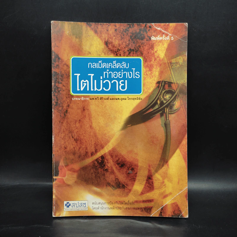 กลเม็ดเคล็ดลับ ทำอย่างไรไตไม่วาย รูปที่ 1