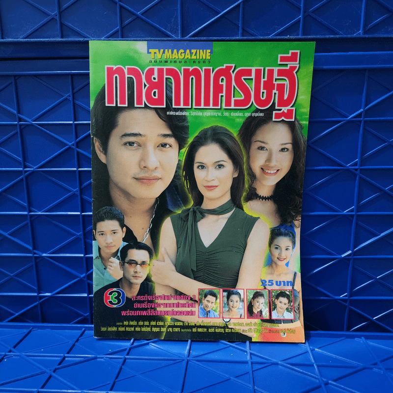 ทายาทเศรษฐี เรื่องย่อละคร ทีวีแม็กกาซีน รูปที่ 1