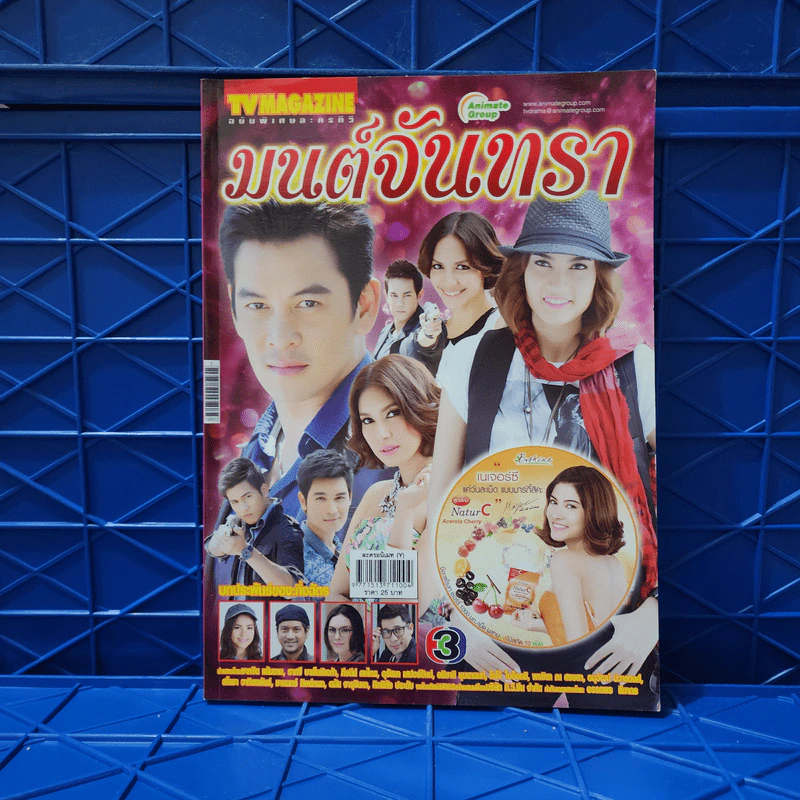 มนต์จันทรา เรื่องย่อละคร ทีวีแม็กกาซีน รูปที่ 1