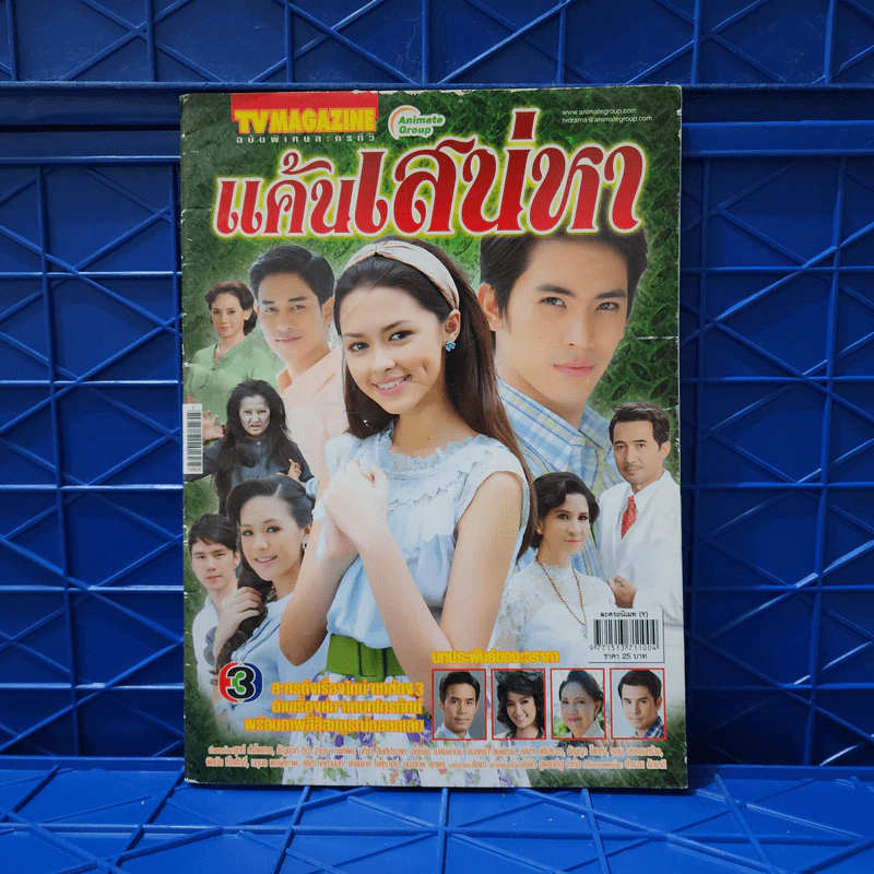แค้นเสน่หา เรื่องย่อละคร ทีวีแม็กกาซีน รูปที่ 1