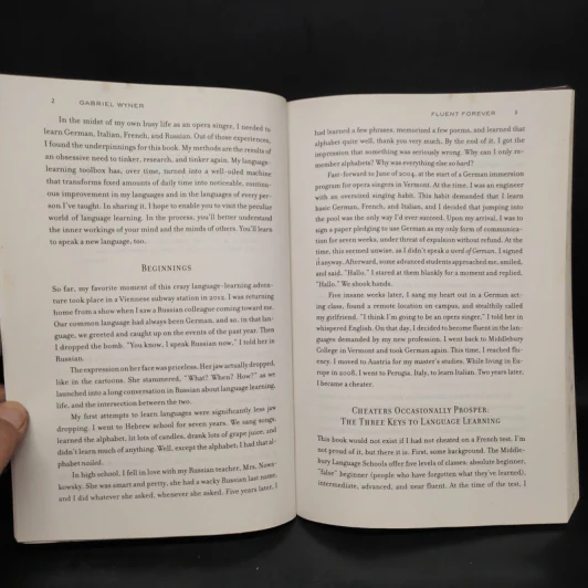 Fluent Forever - Gabriel Wyner รูปที่ 6