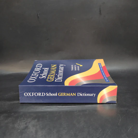 Oxford School German Dictionary รูปที่ 3