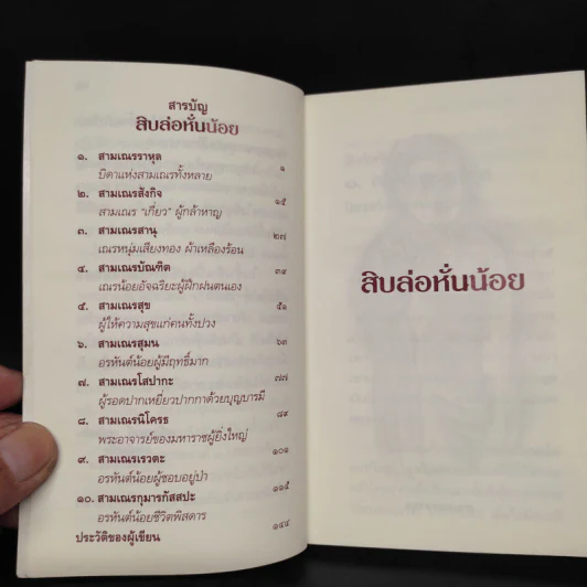 สิบล่อหั่นน้อย - เสฐียรพงษ์ วรรณปก รูปที่ 6
