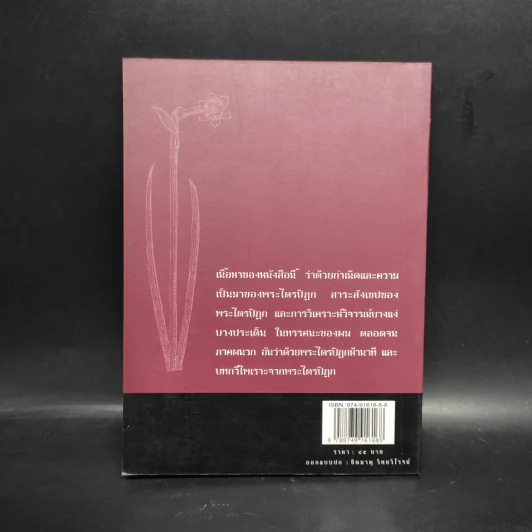 พระไตรปิฎกวิเคราะห์ - เสฐียรพงษ์ วรรณปก รูปที่ 2