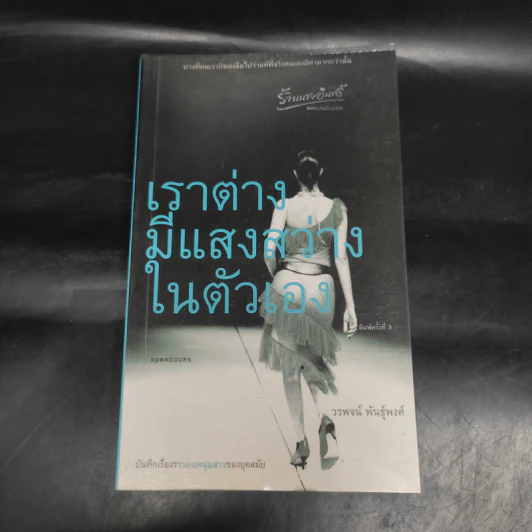 เราต่างมีแสงสว่างในตัวเอง บันทึกเรื่องราวคนหนุ่มสาวของยุคสมัย - วรพจน์ พันธุ์พงศ์ รูปที่ 1