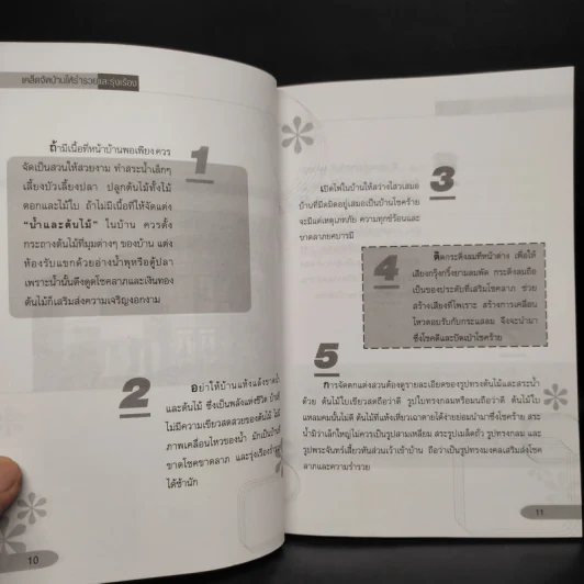 เคล็ดจัดบ้านให้ร่ำรวยและรุ่งเรือง - เติม สิปปพิโรดม รูปที่ 7