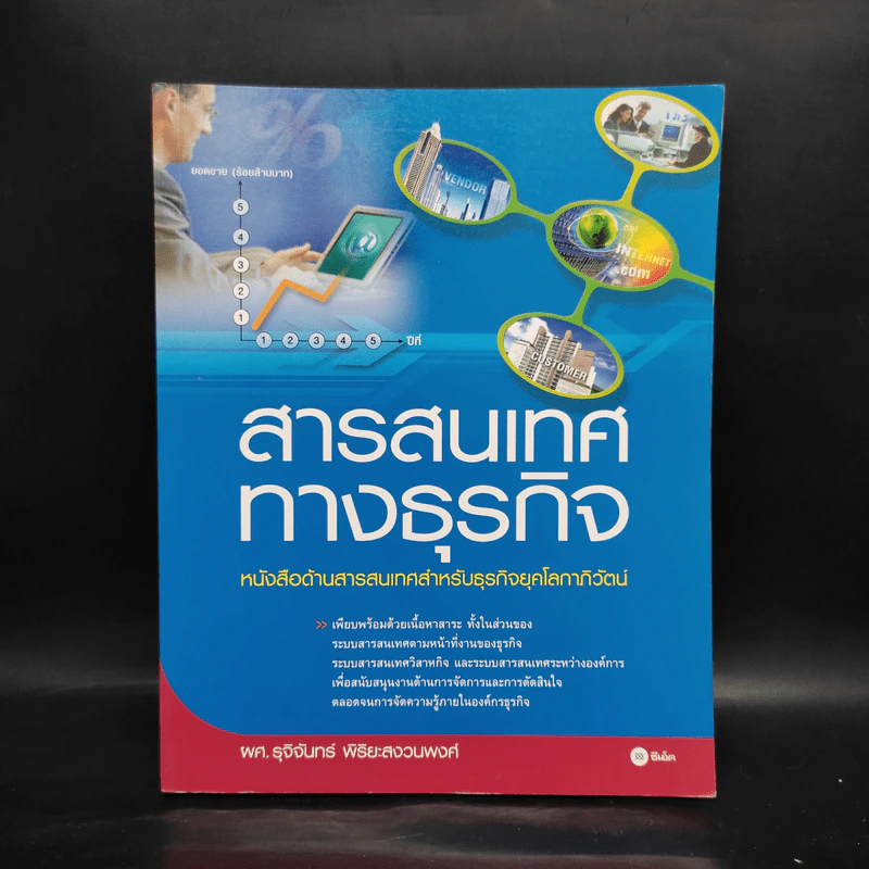 สารสนเทศทางธุรกิจ - ผศ.รุจิจันทร์ พิริยะสงวนพงศ์ รูปที่ 1