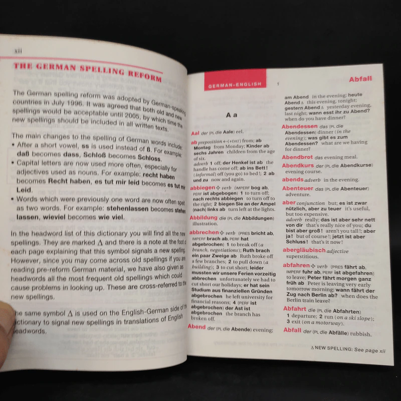 Oxford School German Dictionary รูปที่ 6