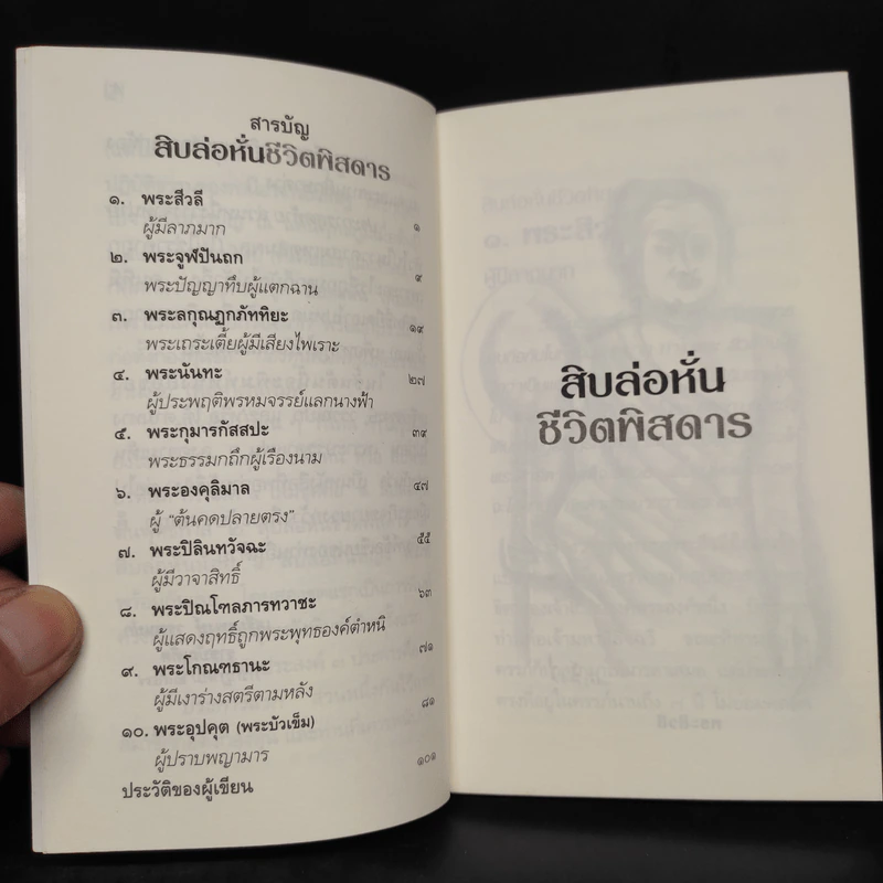 สิบล่อหั่นชีวิตพิสดาร - เสฐียรพงษ์ วรรณปก รูปที่ 6