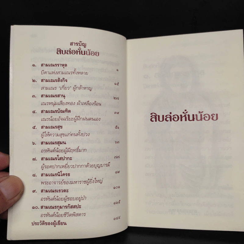 สิบล่อหั่นน้อย - เสฐียรพงษ์ วรรณปก รูปที่ 6
