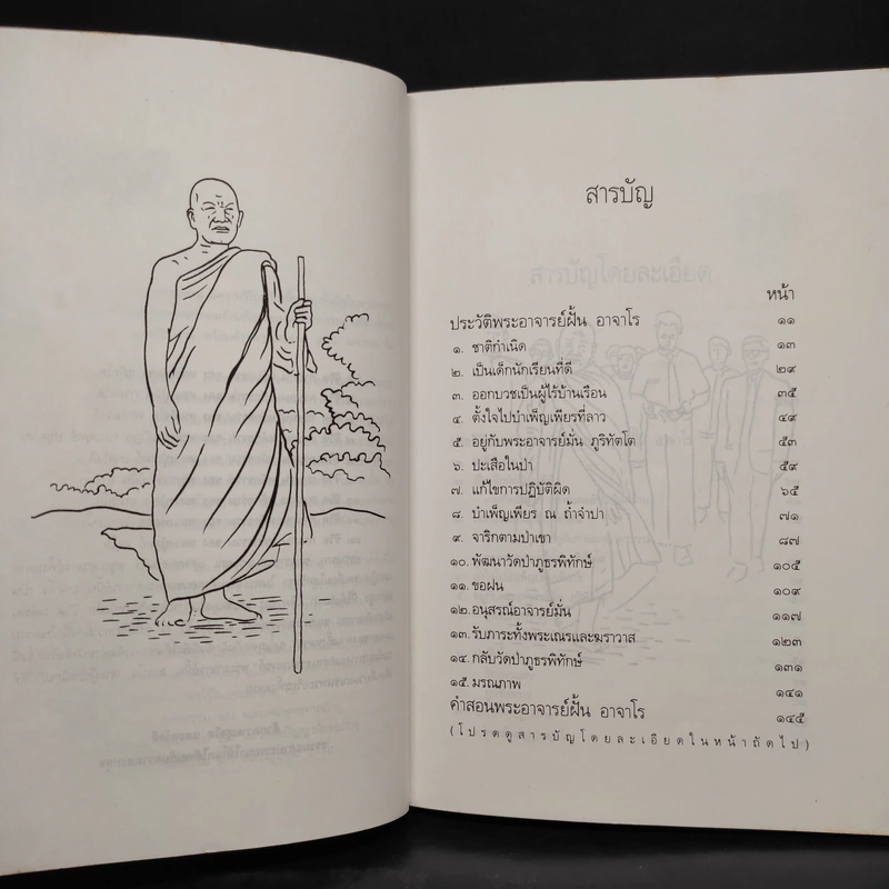 ประวัติ ชีวิต การงาน หลักธรรม ฝั้น อาจาโร รูปที่ 6