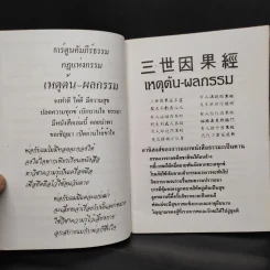 การ์ตูนคัมภีร์ธรรมกฎแห่งกรรม เหตุต้น-ผลกรรม รูปที่ 5