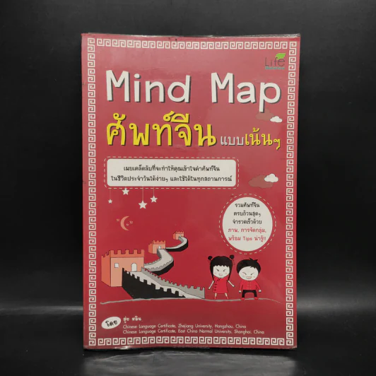Mind Map ศัพท์จีนแบบเน้นๆ - สุ่ย หลิน รูปที่ 1