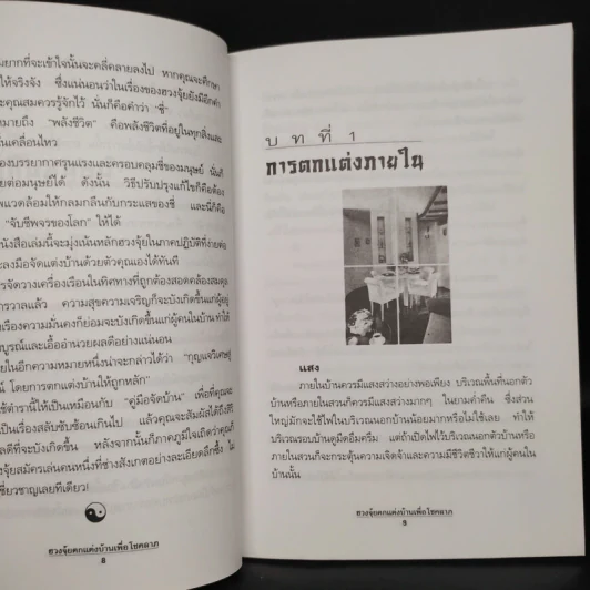 ฮวงจุ้ย ตกแต่งบ้านเพื่อโชคลาภ - พิทักษ์พล เที่ยงทอง รูปที่ 7