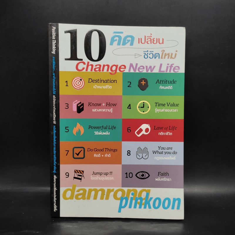 10 คิดเปลี่ยนชีวิตใหม่ - ดำรงค์ พิณคุณ รูปที่ 1