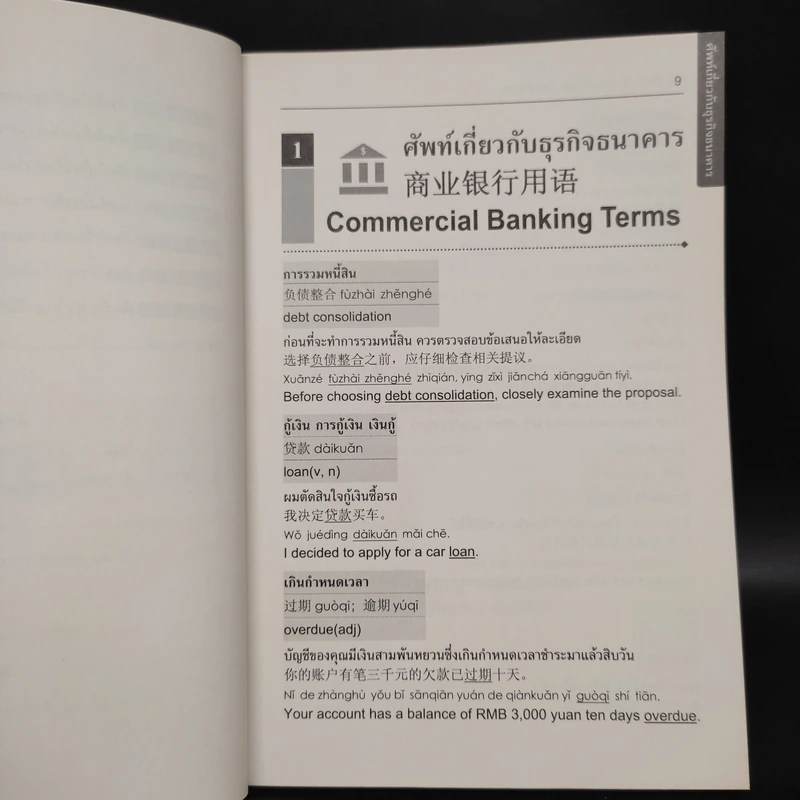 ศัพท์ธุรกิจการค้า ไทย-จีน-อังกฤษ รูปที่ 7