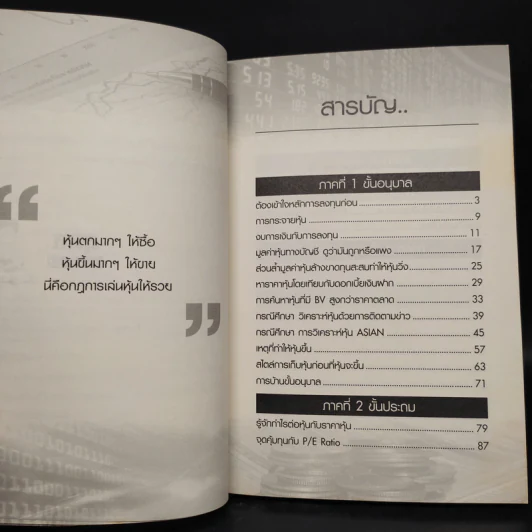 โรงเรียนสอนเล่นหุ้น - ชาย กิตติคุณาภรณ์ รูปที่ 6