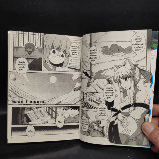 ปลายฝันสุดขอบฟ้า เล่ม 1 รูปที่ 7