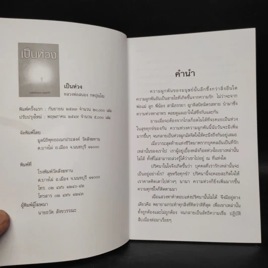 เป็นห่วง - หลวงพ่อสนอง กตปุญโญ รูปที่ 5