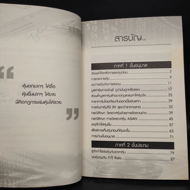 โรงเรียนสอนเล่นหุ้น - ชาย กิตติคุณาภรณ์ รูปที่ 6