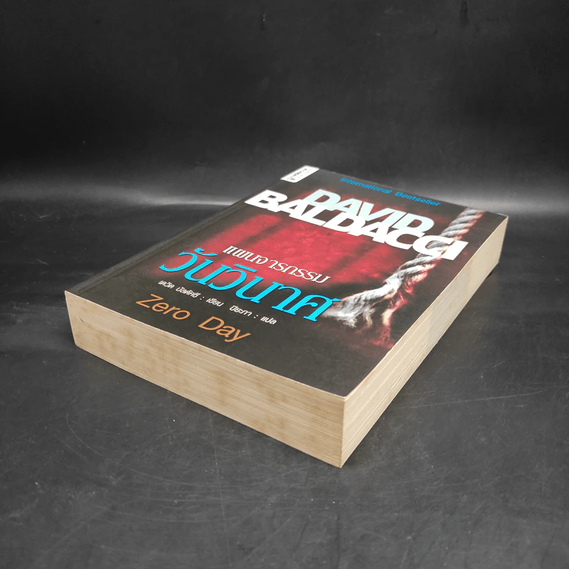 แผนจารกรรมวันวินาศ - David Baldacci รูปที่ 4
