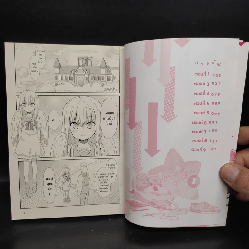 ไม่เป็นนางฟ้าได้ไหมเนี่ย เล่ม 1 รูปที่ 6