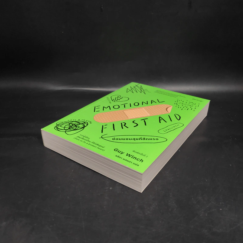 EMOTIONAL FIRST AID ซ่อมแซมสุขที่สึกหรอ - กาย วินช์ (Guy Winch) รูปที่ 4