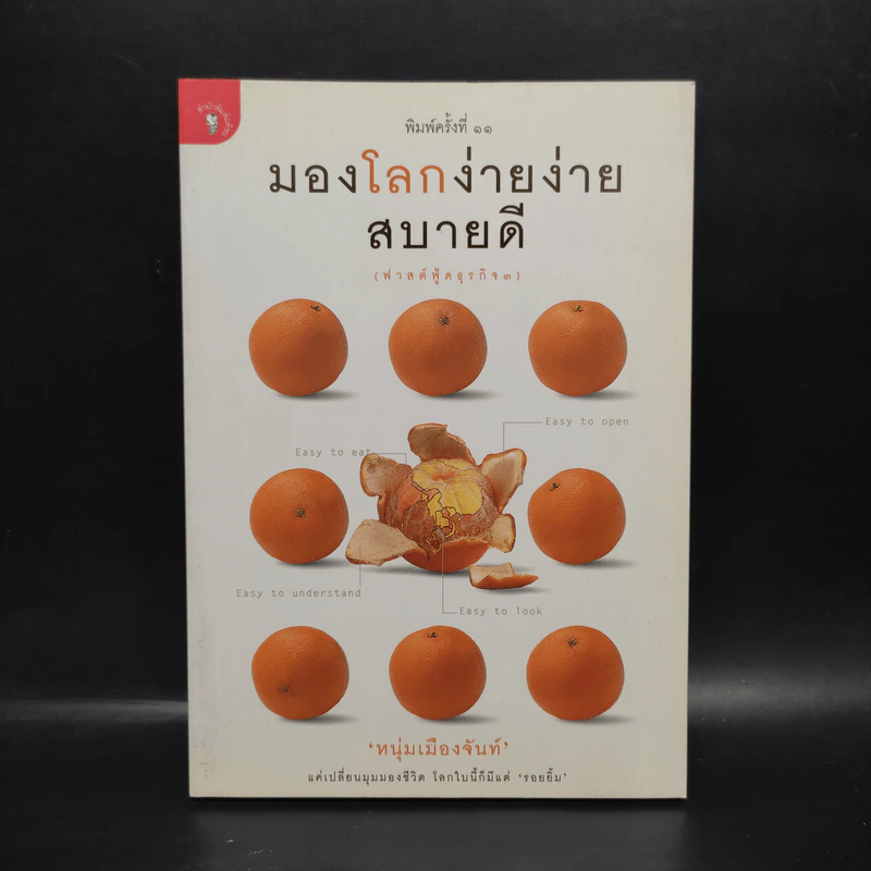 มองโลกง่ายง่าย สบายดี (ฟาสต์ฟู้ดธุรกิจ 3) - หนุ่มเมืองจันท์ รูปที่ 1