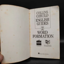 Collins Cobuild English Guides 2 Word Formation รูปที่ 5