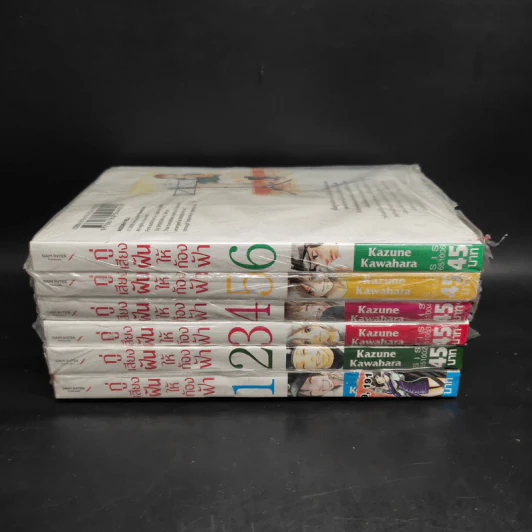 กู่เสียงฝันให้ก้องฟ้า เล่ม 1-6 รูปที่ 2