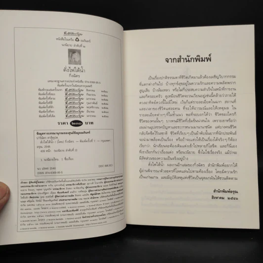 ดั่งไฟใต้น้ำ - กิ่งฉัตร รูปที่ 5